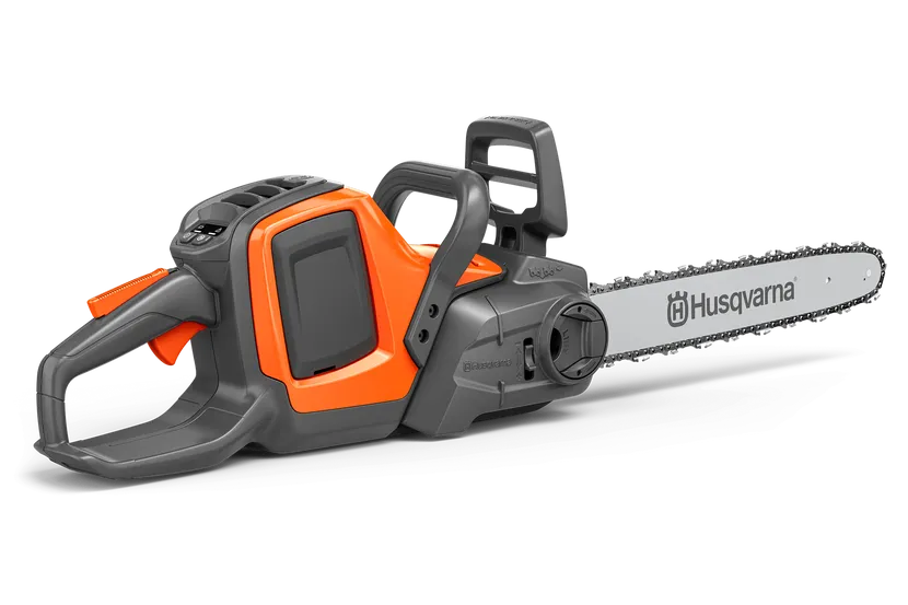 Husqvarna 240i​ chainsaw with battery and charger