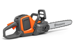 Husqvarna 240i​ chainsaw with battery and charger
