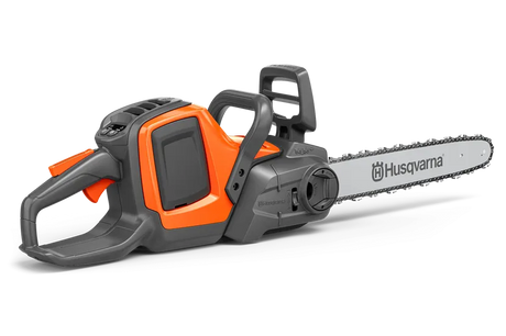Husqvarna 240i​ chainsaw with battery and charger