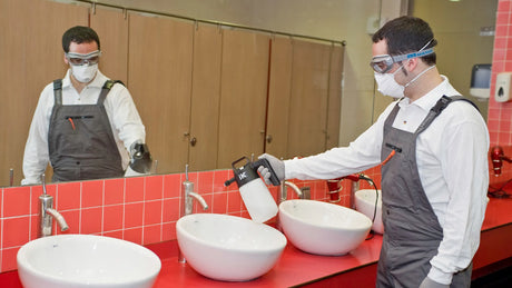 IK Multi 1.5 Hand Pressure Sprayer | Acid & Chemical Resistant Sprayer for Professional Use