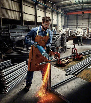 Bosch GWS 22-230 H Professional 9" Angle Grinder - 110V