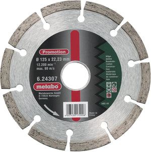 Metabo 624310000 Diamond cutting Disc Diameter 230mm