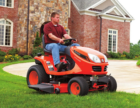 Kubota GR2120S Ride-On Lawnmower