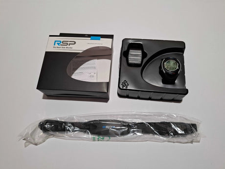 RSP Pro Pulse Tech Sports Cycling Watch Features Chest Strap