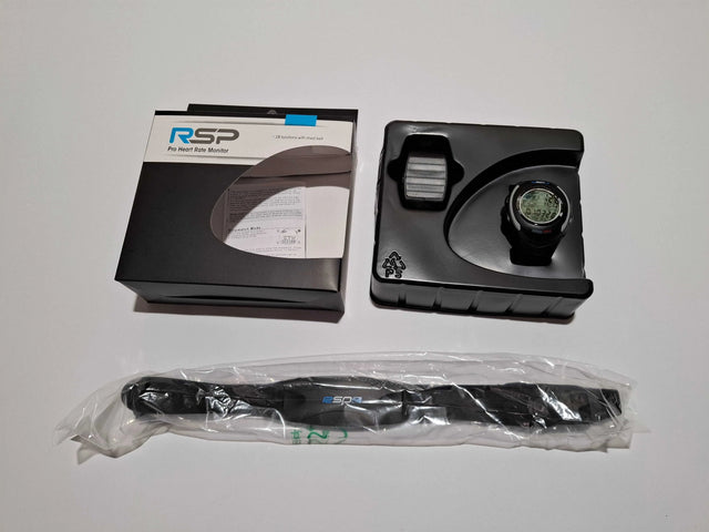 RSP Pro Pulse Tech Sports Cycling Watch Features Chest Strap