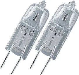 Osram HV halogen EEC: G (A - G) G4 33 mm 12V 10W Warm white Pin base dimmable x2