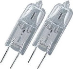 Osram HV halogen EEC: G (A - G) G4 33 mm 12V 10W Warm white Pin base dimmable x2