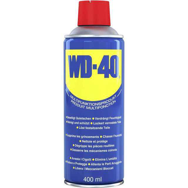 WD40 400ml Spray Oil Lubricant Spray