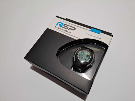 RSP Pro Pulse Tech Sports Cycling Watch Features Chest Strap