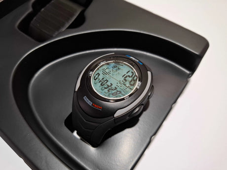 RSP Pro Pulse Tech Sports Cycling Watch Features Chest Strap