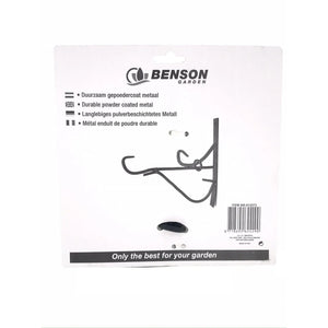 Benson Plant Hanger - Metal - 25 x 24 cm - Black