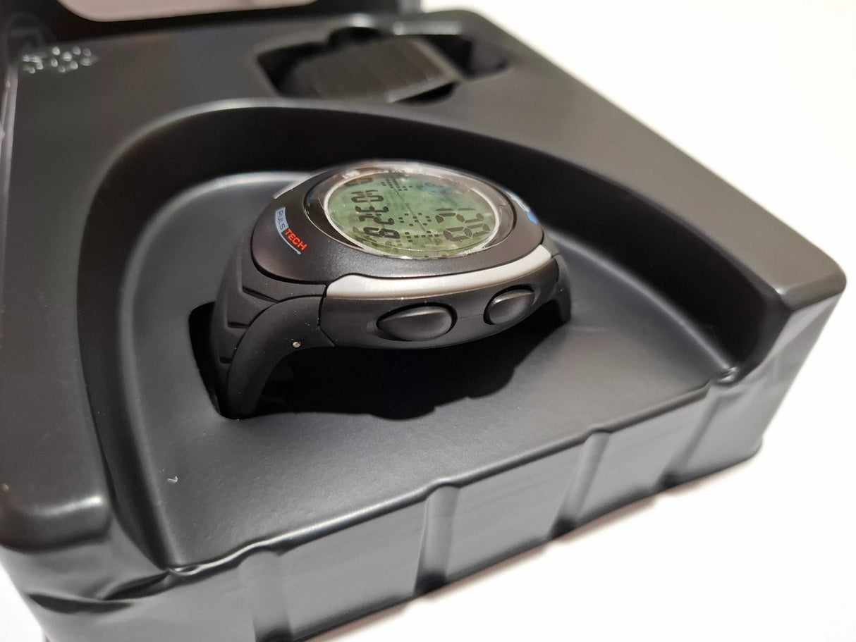 RSP Pro Pulse Tech Sports Cycling Watch Features Chest Strap