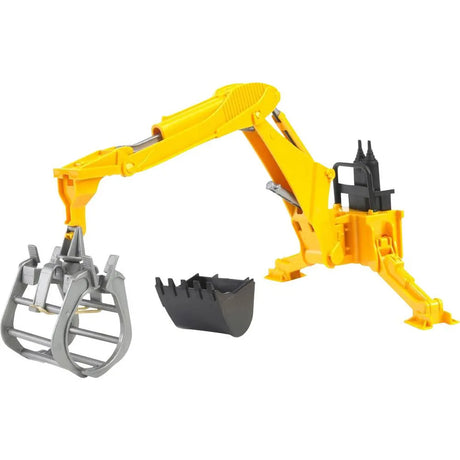 Bruder Rear hydraulic arm and Grab