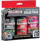 Finish Line Premium Bike Care Pack