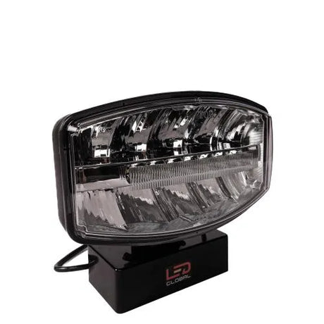 LED Global 60 Watt Jumbo LED Driving Spot Light with 2 Colour Options Position Light