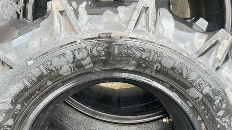 x2 13.6 x 24 Rear Agri TYRES + x2 9.5x 16 Front Agri TYRES to suit L series