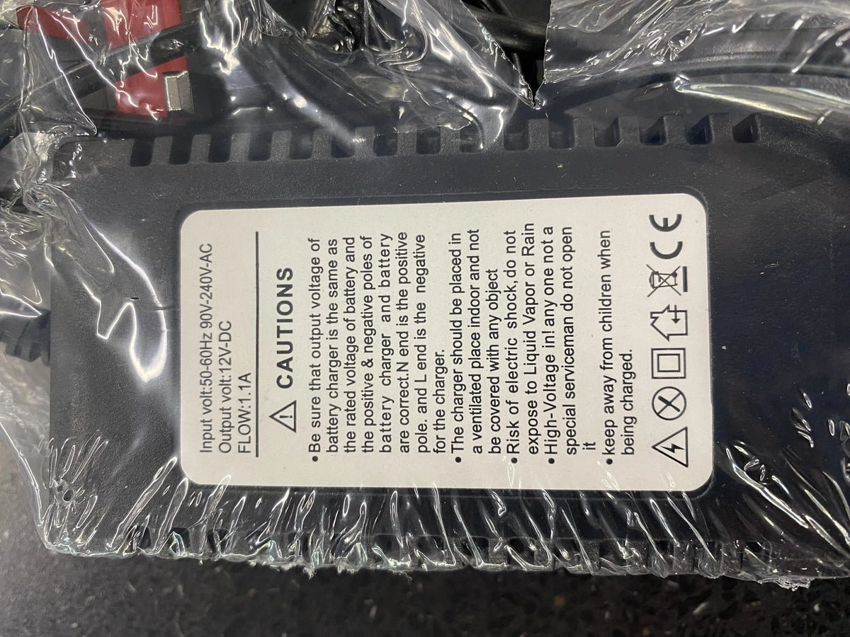 Protool 230V Battery Charger for Protool Cordless Electric Knapsack Sprayer 16 Litre (PTGRSPRAY230V)