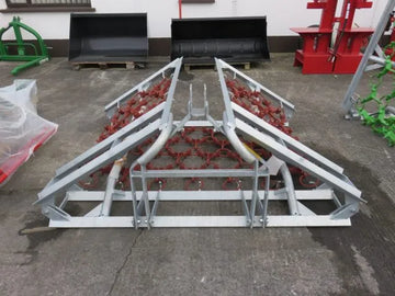 Jarmet 3 Metre Manual Galvanised Drag Harrow