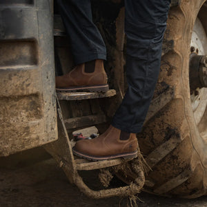 Xpert Heritage Boulder Non-Safety Boots Brown