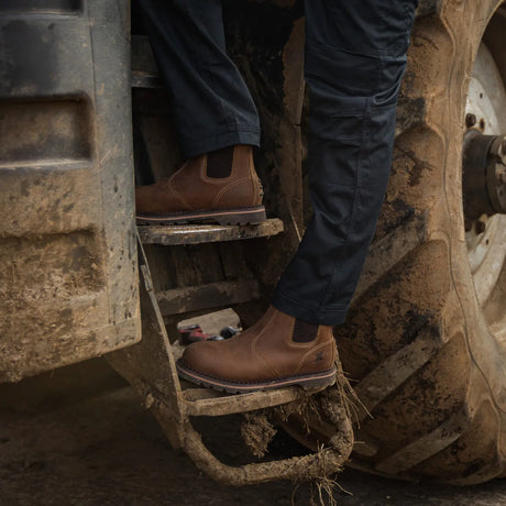 Xpert Heritage Boulder Non-Safety Boots Brown
