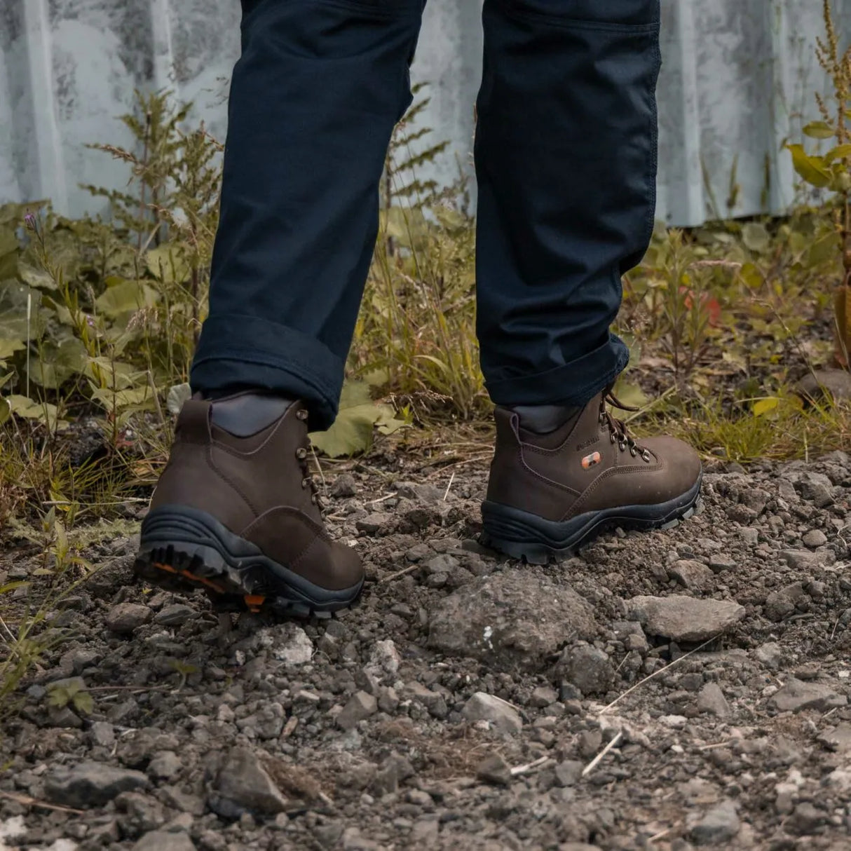 Xpert Rambler Waterproof Hiking Boots Brown