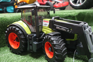 Bruder Claas Axion 950 with Frontloader