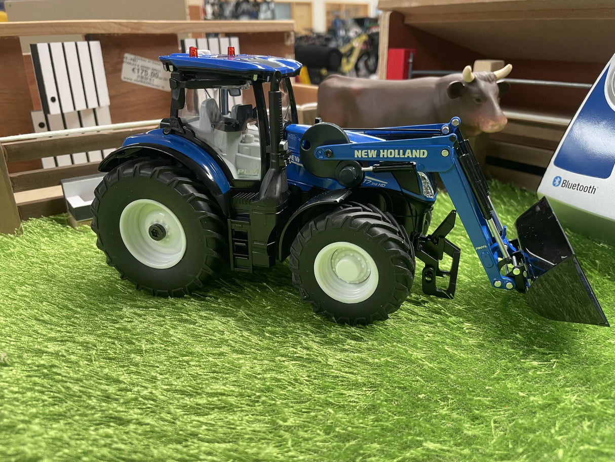 Siku New Holland T7.315 with Front loader and remote-control