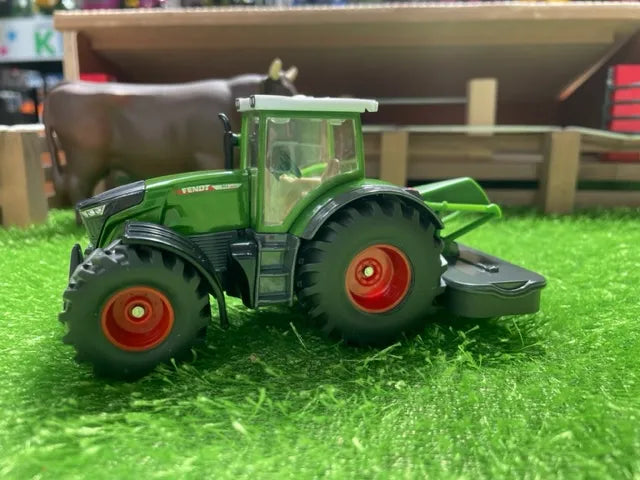 Siku Fendt 942 Vario with front mower