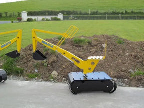 Killbran Yellow Komatsu Digger