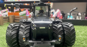 Siku Claas Xerion 5000 black on duals with Bluetooth