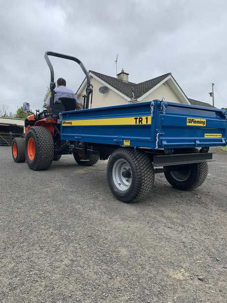 Fleming TR1 Tipping Trailer