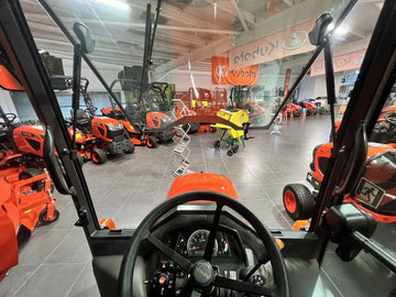 Kubota BX-231 Cab