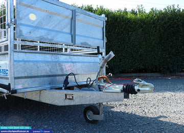 M-Tec 10ft x 5ft Twin Axle Trailer