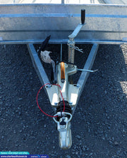 M-Tec 10ft x 5ft Twin Axle Trailer