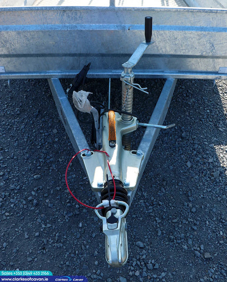 M-Tec 10ft x 5ft Twin Axle Trailer