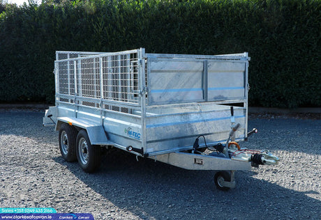 M-Tec 10ft x 5ft Twin Axle Trailer