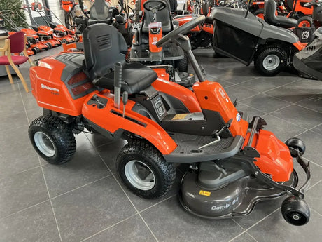 Husqvarna R 214 TC Rider Lawnmower