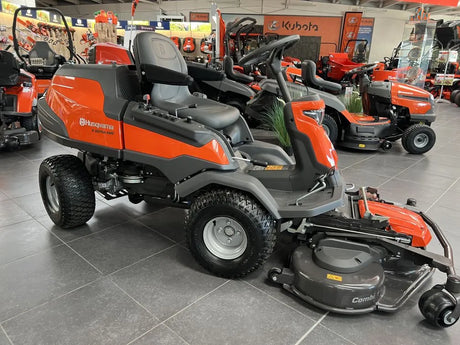 Husqvarna R 420TsX AWD Rider Lawnmower