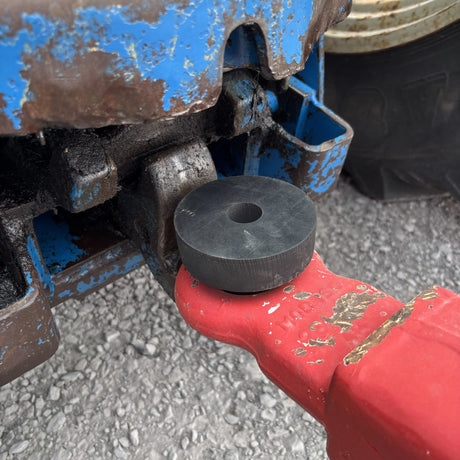 Damper Ring For Pickup Hitch