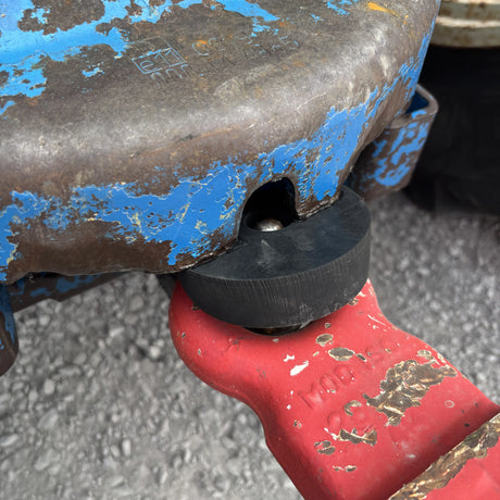 Damper Ring For Pickup Hitch