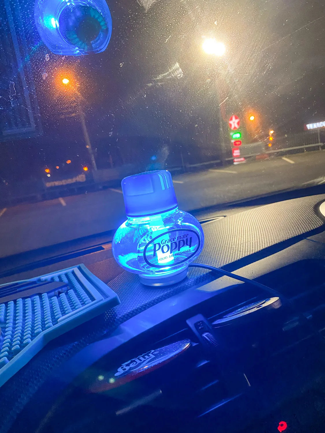 Poppy LED Light Cigarette Lighter DC Socket