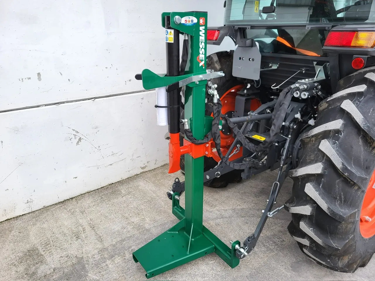 Wessex Hydraulic Log splitter LS-100
