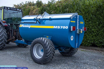Fleming MS700 Muck Spreader