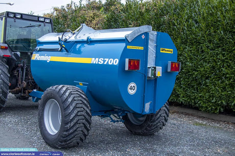Fleming MS700 Muck Spreader