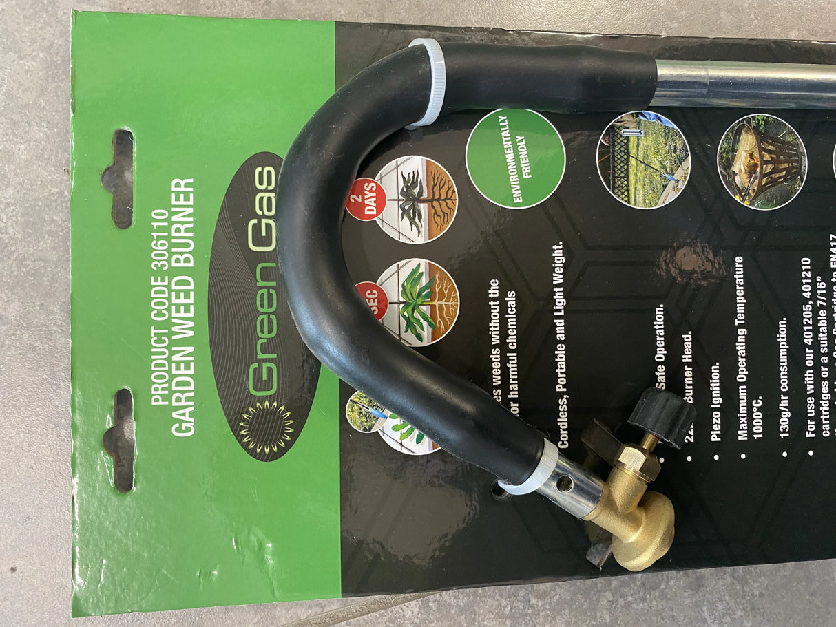 Green Gas Garden Weed Burner