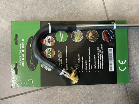 Green Gas Garden Weed Burner