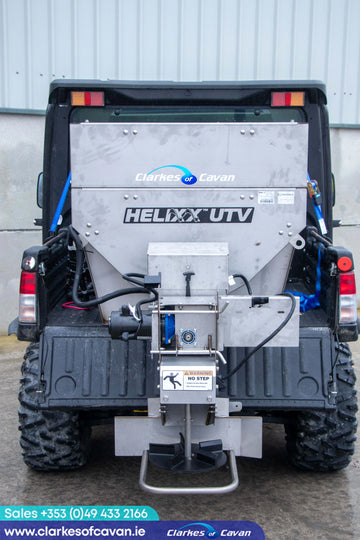 SnowEx Helixx 12145 Stainless Steel UTV/RTV Salt Spreader