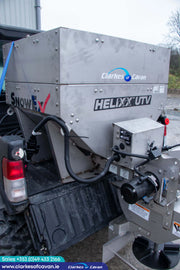SnowEx Helixx 12145 Stainless Steel UTV/RTV Salt Spreader
