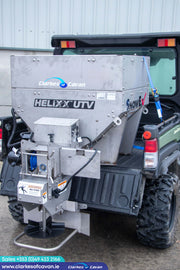 SnowEx Helixx 12145 Stainless Steel UTV/RTV Salt Spreader