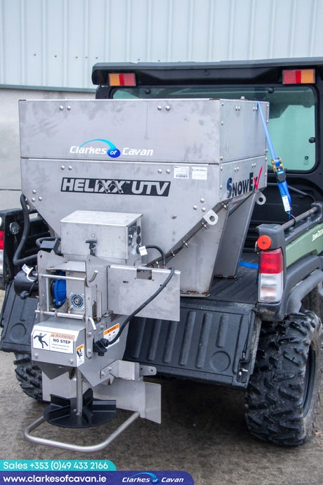 SnowEx Helixx 12145 Stainless Steel UTV/RTV Salt Spreader
